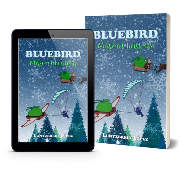 Bluebird mockup