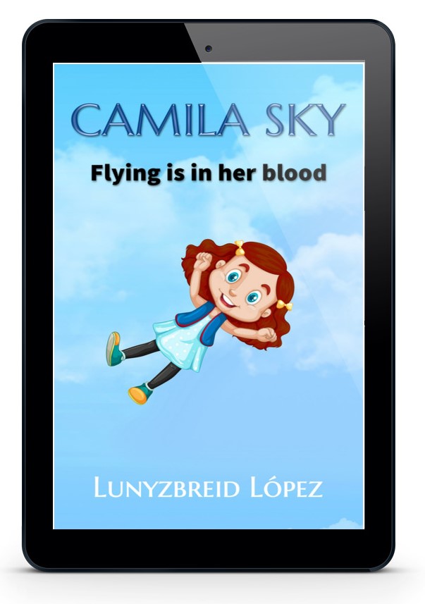 Camila Sky Mockup